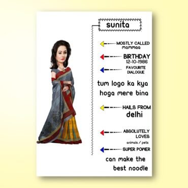 about Details Frame In funny Style